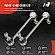 APCA7020 2 Pcs Rear Sway Bar Link