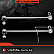 APCA7025 2 Pcs Front Sway Bar Link