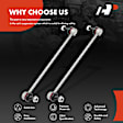 APCA7025 2 Pcs Front Sway Bar Link