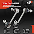 APCA7026 2 Pcs Rear Sway Bar Link