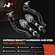 APCA7029 6 Pcs Front Stabilizer Bar Link & Tie Rod End