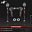 APCA7030 4 Pcs Front Inner & Outer Tie Rod End Kit