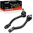 APCA7035 2 Pcs Front Outer Tie Rod End Kit