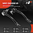 APCA7035 2 Pcs Front Outer Tie Rod End Kit