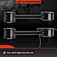 APCA7038 2 Pcs Rear Sway Bar Link