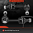 APCA7040 2 Pcs Rear Sway Bar Link