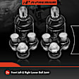 APCA7042 2 Pcs Front Lower Ball Joint Kit