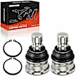 APCA7043 2 Pcs Front Lower Ball Joint Kit