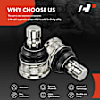 APCA7043 2 Pcs Front Lower Ball Joint Kit