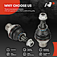 APCA7045 2 Pcs Front Lower Ball Joint Kit