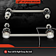 APCA7046 2 Pcs Rear Sway Bar Link