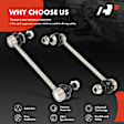APCA7046 2 Pcs Rear Sway Bar Link