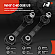 APCA7048 2 Pcs Rear Stabilizer Bar Link Kit