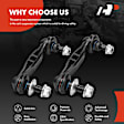 APCA7052 2 Pcs Rear Sway Bar Link Kit