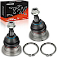 APCA7053 2 Pcs Front Upper Ball Joints Kit