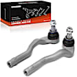 APCA7058 2 Pcs Front Outer Tie Rod End