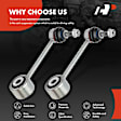 APCA7059 2 Pcs Rear Stabilizer Sway Bar Link Kit