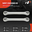 APCA7069 2 Pcs Rear Upper Control Arm