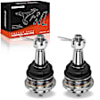 APCA7078 2 Pcs Front Upper Ball Joint
