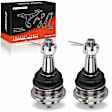 APCA7078 2 Pcs Front Upper Ball Joint