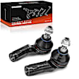 APCA7084 2 Pcs Front Outer Steering Tie Rod Ends