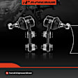 APCA7105 2 Pcs Front Lower Ball Joint