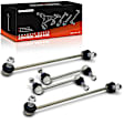 APCA7107 4 Pcs Front & Rear Stabilizer Bar Link Kit