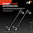 APCA7109 2 Pcs Front Stabilizer Bar Link