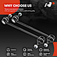 APCA7109 2 Pcs Front Stabilizer Bar Link