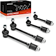 APCA7112 4 Pcs Front & Rear Stabilizer Bar Link