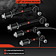APCA7112 4 Pcs Front & Rear Stabilizer Bar Link