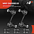 APCA7126 2 Pcs Rear Stabilizer Bar Link Kit