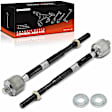 APCA7129 2 Pcs Front Inner Tie Rod End Kit