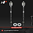 APCA7129 2 Pcs Front Inner Tie Rod End Kit