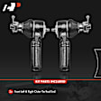APCA7131 2 Pcs Front Outer Tie Rod End Kit