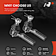 APCA7131 2 Pcs Front Outer Tie Rod End Kit