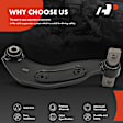 APCA7138 Rear Upper Control Arm