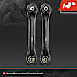 APCA7141 2 Pcs Rear Lower Forward Suspension Control Arm