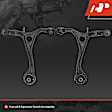 APCA7147 2 Pcs Front Lower Control Arm & Bushing