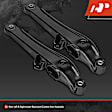 APCA7149 2 Pcs Rear Lower Rearward Control Arm