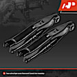 APCA7158 2 Pcs Rear Lower Rearward Control Arm