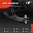 APCA7174 Rear Passenger Trailing Arm