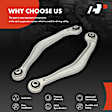2009 Mercedes Benz S550 - Rear, Driver and Passenger Side, Upper, Rearward Control Arm, Without ball joint(s)