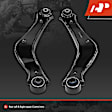 APCA7180 2 Pcs Rear Upper Control Arm