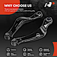 APCA7180 2 Pcs Rear Upper Control Arm