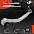2019 BMW 330i - Front, Driver Side, Lower, Frontward Control Arm,  Front Lower Forward Left Driver Side, Sedan, With ball joint(s)