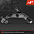 APCA7234 Front Driver Lower Control Arm with Ball Joint