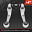 APCA7240 2 Pcs Front Lower Rearward Control Arm & Ball Joint Assembly