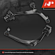 APCA7256 2 Pcs Front Lower Control Arm & Ball Joint Assembly