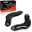 APCA7261 2 Pcs Rear Upper Lateral Arm